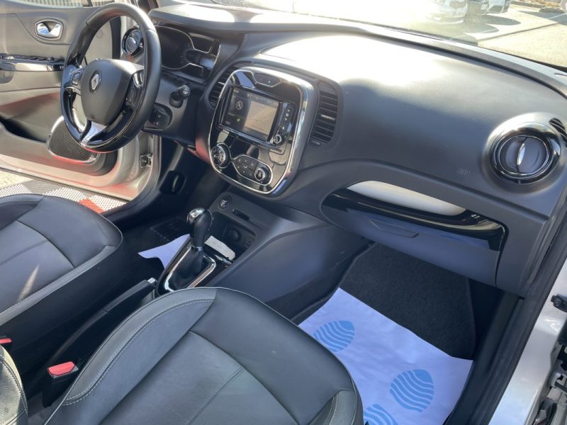 RENAULT CAPTUR 1.5 DCI 90CV INTENS EDC  GARANTIE 3/12 MOIS 2015