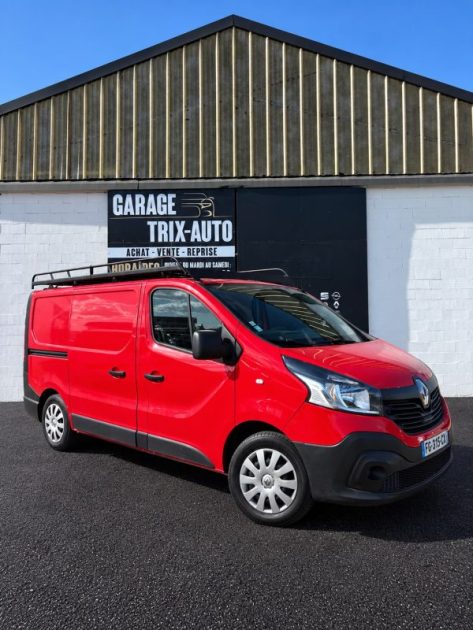 Renault Trafic III 1.6 dCi 95ch ENTRETIEN COMPLET
