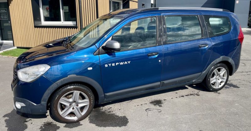 DACIA LODGY 1.5 DCI 110 CH 7 PLACE STEPWAY 2017