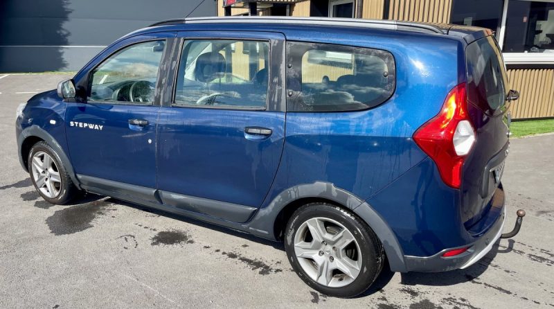 DACIA LODGY 1.5 DCI 110 CH 7 PLACE STEPWAY 2017