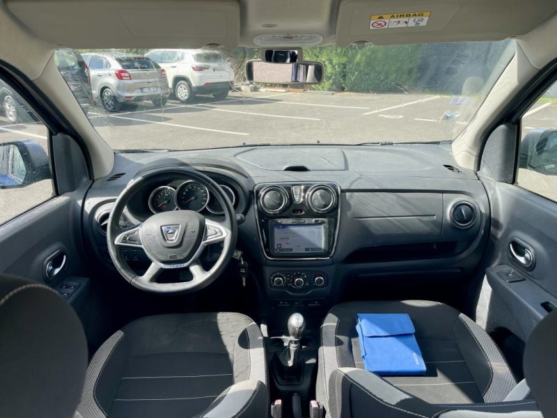 DACIA LODGY 1.5 DCI 110 CH 7 PLACE STEPWAY 2017