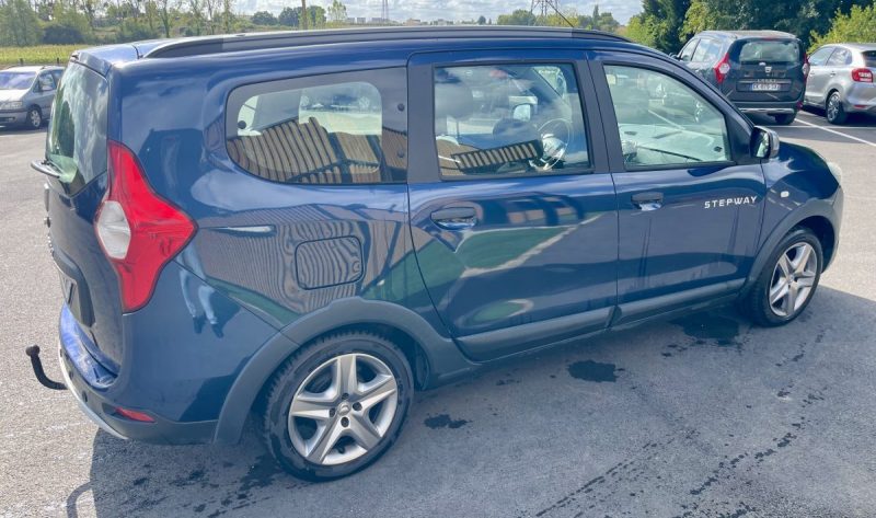 DACIA LODGY 1.5 DCI 110 CH 7 PLACE STEPWAY 2017