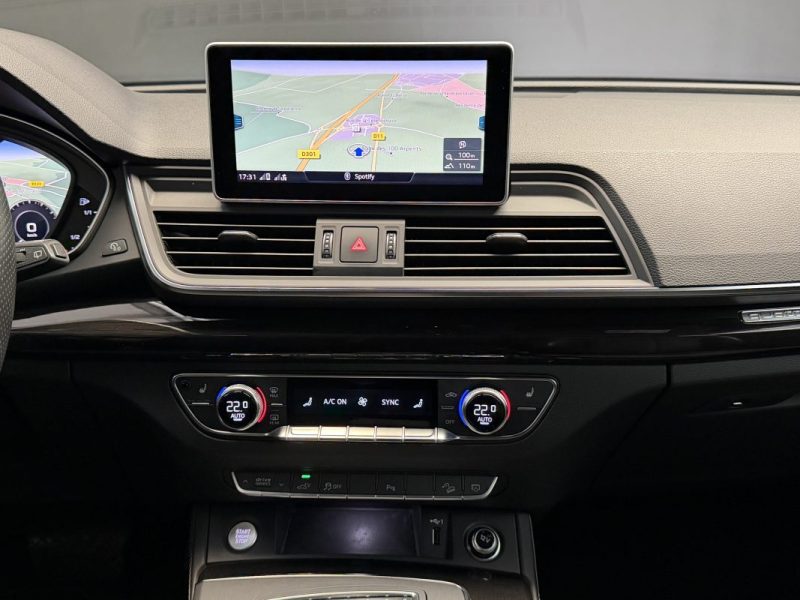 AUDI Q5 II 55 TFSIE 367ch S LINE QUATTRO S TRONIC 7