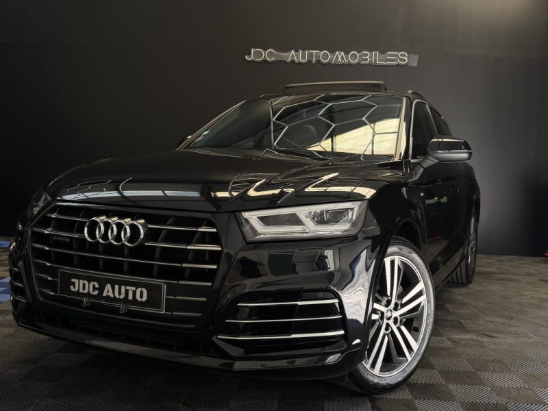 AUDI Q5 II 55 TFSIE 367ch S LINE QUATTRO S TRONIC 7