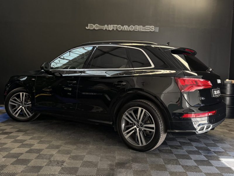 AUDI Q5 II 55 TFSIE 367ch S LINE QUATTRO S TRONIC 7