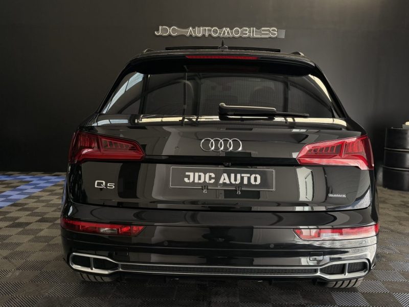 AUDI Q5 II 55 TFSIE 367ch S LINE QUATTRO S TRONIC 7