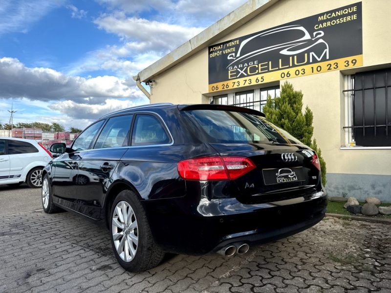 AUDI A4 AVANT S LINE 2.0L TDI 150CH GARANTIE 12 MOIS G