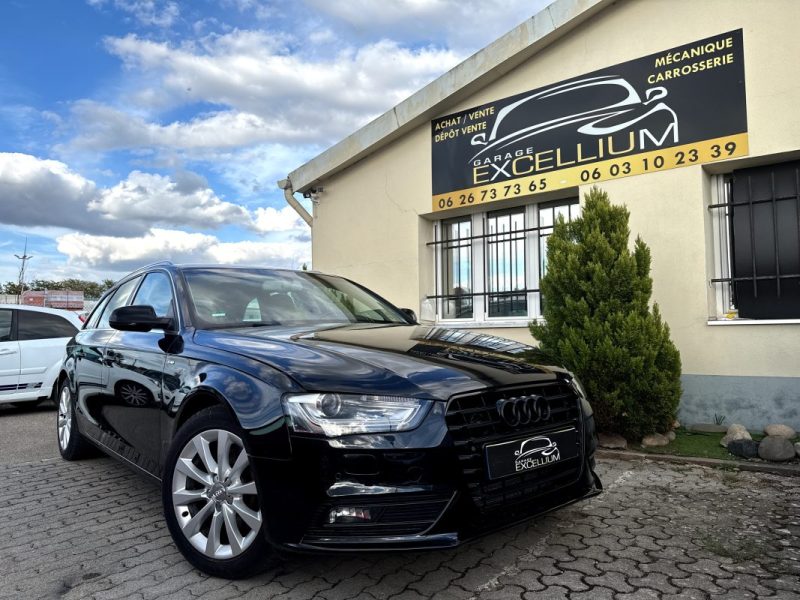 AUDI A4 AVANT S LINE 2.0L TDI 150CH GARANTIE 12 MOIS G
