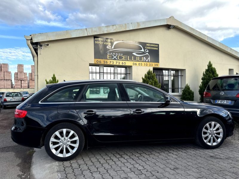 AUDI A4 AVANT S LINE 2.0L TDI 150CH GARANTIE 12 MOIS G