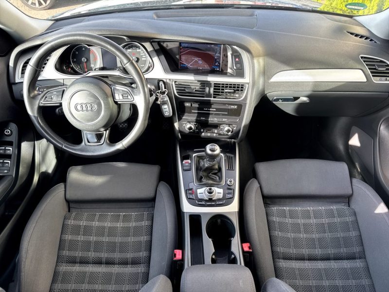 AUDI A4 AVANT S LINE 2.0L TDI 150CH GARANTIE 12 MOIS G