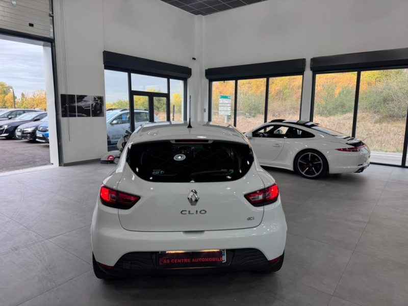 RENAULT CLIO IV 1.5 Dci 90cv ZEN ✅ 1 ERE MAIN ✅ GPS 