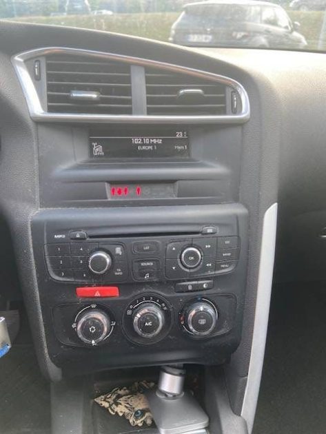CITROEN DS4  2011