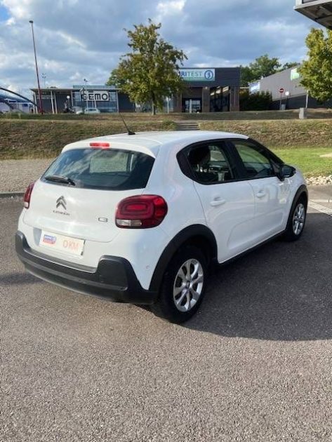 CITROEN C3  2017 SOCIETE HAUT DE GAMME 