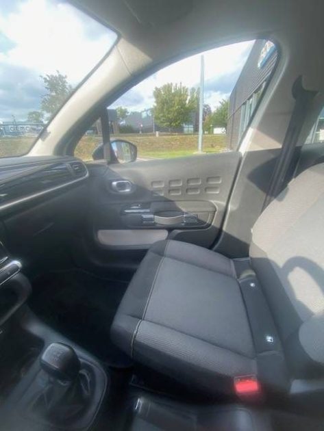 CITROEN C3  2017 SOCIETE HAUT DE GAMME 