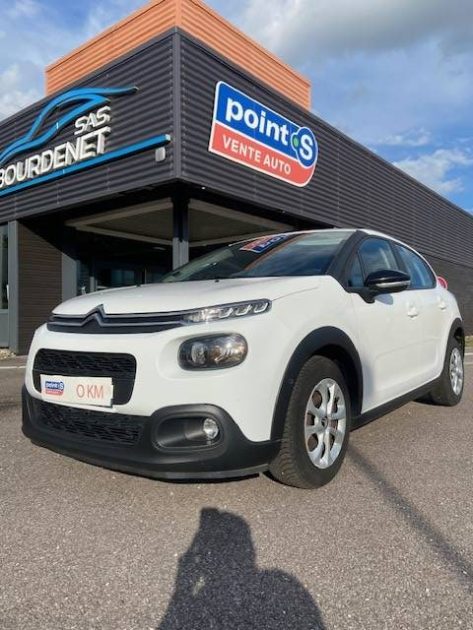 CITROEN C3  2017 SOCIETE HAUT DE GAMME 