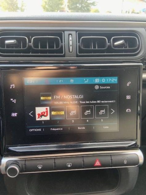 CITROEN C3  2017 SOCIETE HAUT DE GAMME 