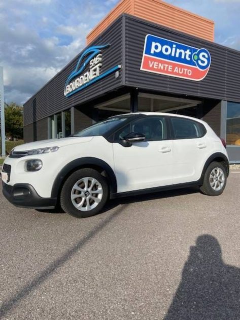 CITROEN C3  2017 SOCIETE HAUT DE GAMME 