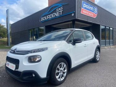 CITROEN C3  2017 SOCIETE HAUT DE GAMME 