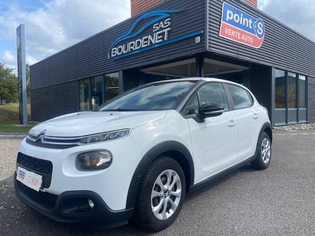 CITROEN C3  2017 SOCIETE HAUT DE GAMME 