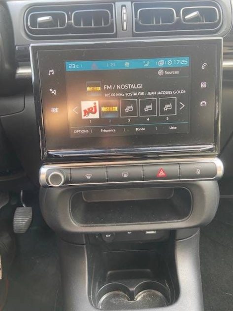 CITROEN C3  2017 SOCIETE HAUT DE GAMME 