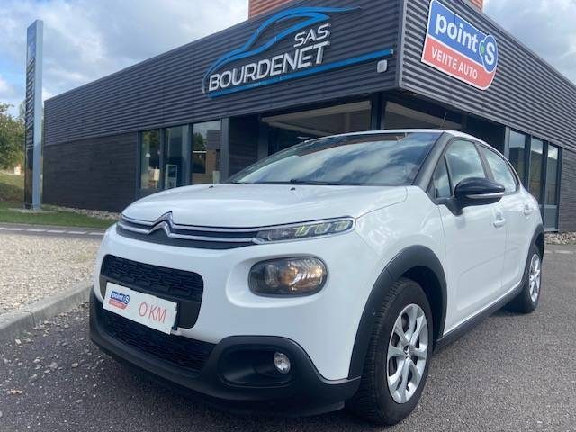 CITROEN C3  2017 SOCIETE HAUT DE GAMME 