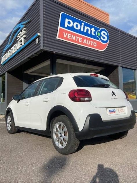 CITROEN C3  2017 SOCIETE HAUT DE GAMME 