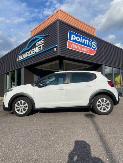 CITROEN C3  2017 SOCIETE HAUT DE GAMME 