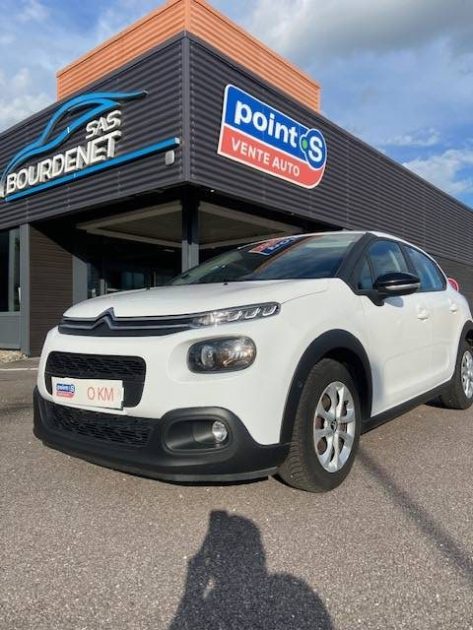 CITROEN C3  2017 SOCIETE HAUT DE GAMME 