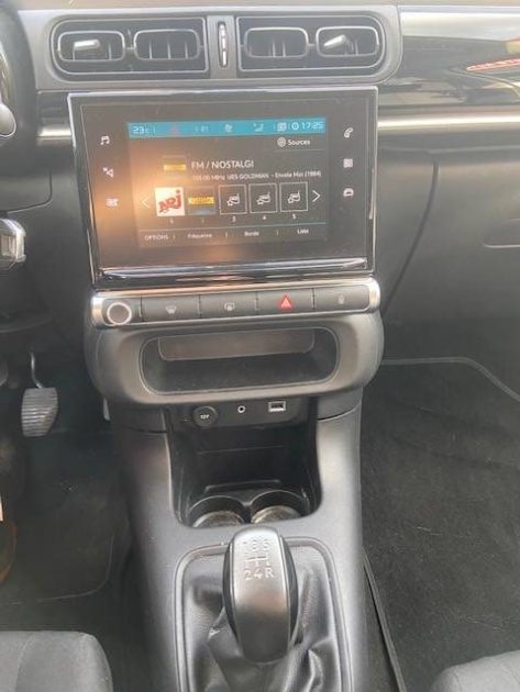 CITROEN C3  2017 SOCIETE HAUT DE GAMME 