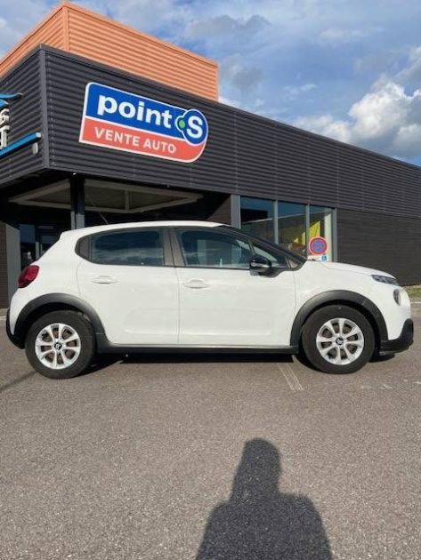 CITROEN C3  2017 SOCIETE HAUT DE GAMME 