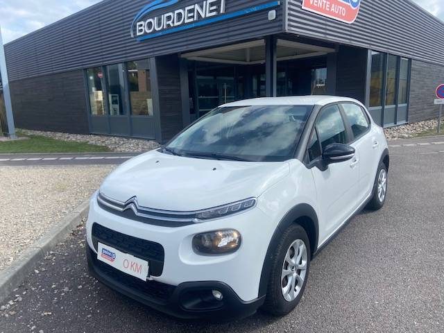 CITROEN C3  2017 SOCIETE HAUT DE GAMME 