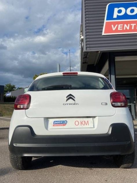 CITROEN C3  2017 SOCIETE HAUT DE GAMME 