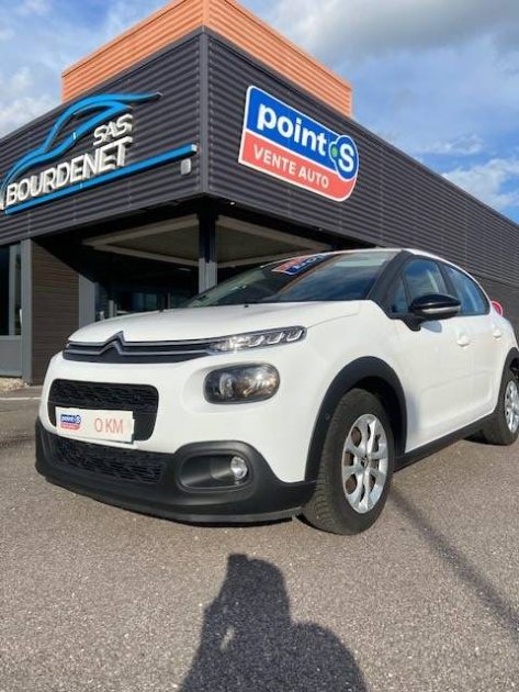 CITROEN C3  2017 SOCIETE HAUT DE GAMME 