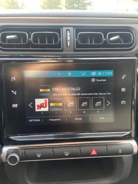 CITROEN C3  2017 SOCIETE HAUT DE GAMME 