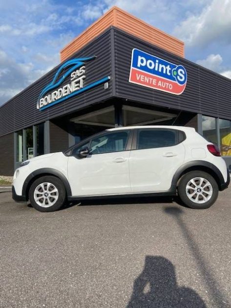 CITROEN C3  2017 SOCIETE HAUT DE GAMME 