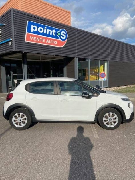 CITROEN C3  2017 SOCIETE HAUT DE GAMME 