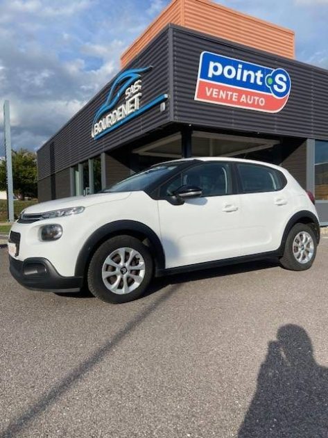 CITROEN C3  2017 SOCIETE HAUT DE GAMME 