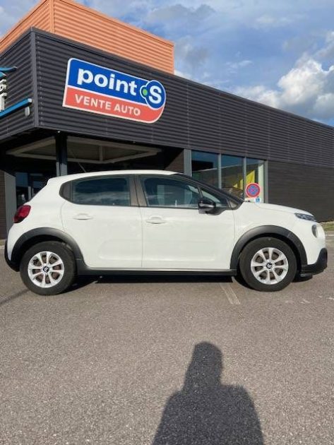 CITROEN C3  2017 SOCIETE HAUT DE GAMME 