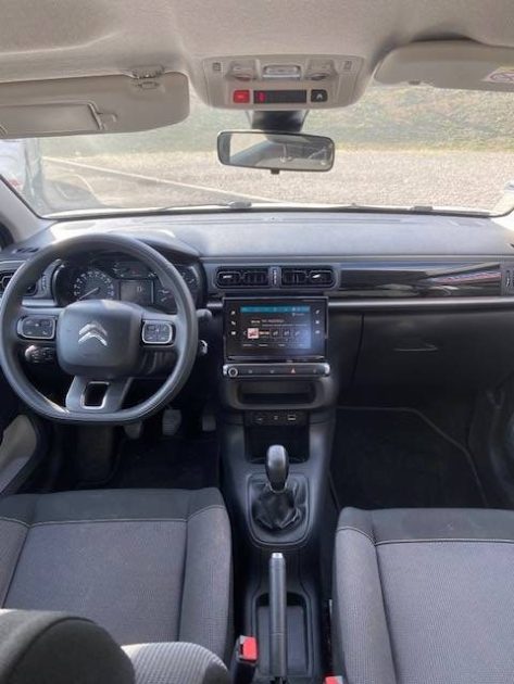 CITROEN C3  2017 SOCIETE HAUT DE GAMME 