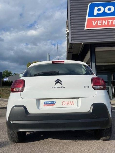 CITROEN C3  2017 SOCIETE HAUT DE GAMME 