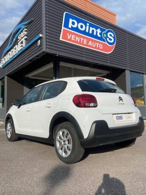 CITROEN C3  2017 SOCIETE HAUT DE GAMME 