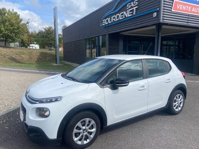 CITROEN C3  2017 SOCIETE HAUT DE GAMME 