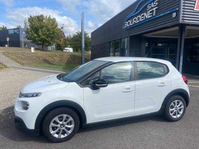 CITROEN C3  2017 SOCIETE HAUT DE GAMME 