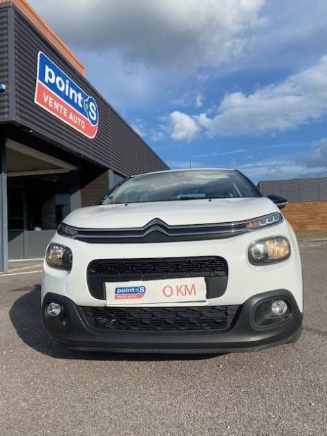 CITROEN C3  2017 SOCIETE HAUT DE GAMME 