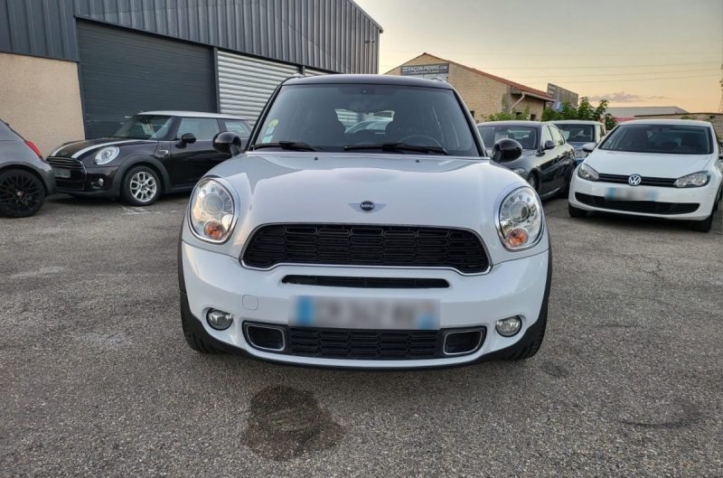 MINI COUNTRYMAN COOPER SD 143 PACK JCW BA 2013