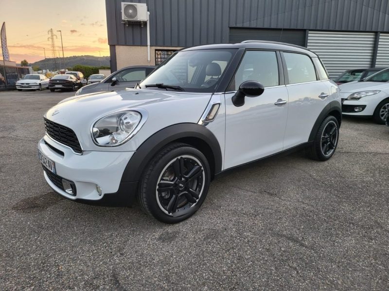 MINI COUNTRYMAN COOPER SD 143 PACK JCW BA 2013