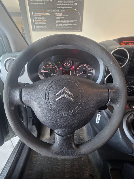 CITROEN BERLINGO XTR 1.6HDi 110ch Diesel 2009-Révision complète -CT OK-Garantie 12 mois ou 15000km