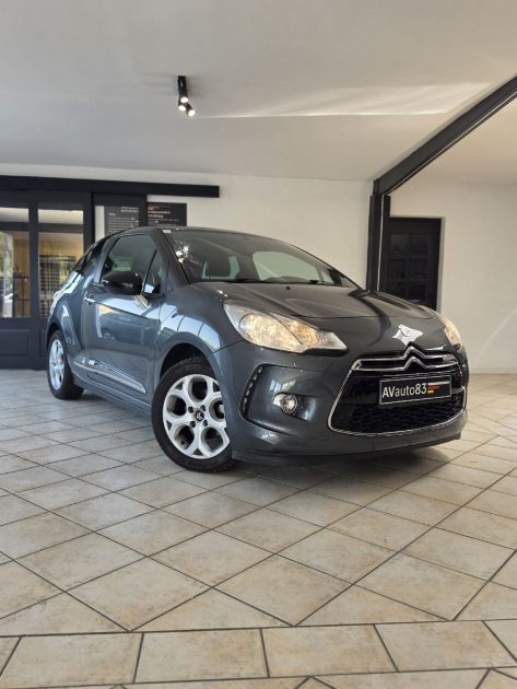 CITROEN DS3 1.6 e-HDi 115ch Diesel 2013 - Révision complète - CT OK - Garantie 12 mois
