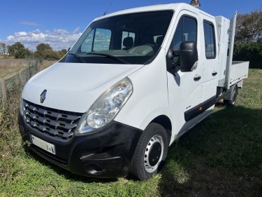 RENAULT MASTER III CAMIONNETTE 2.3 DCI FWD 2012