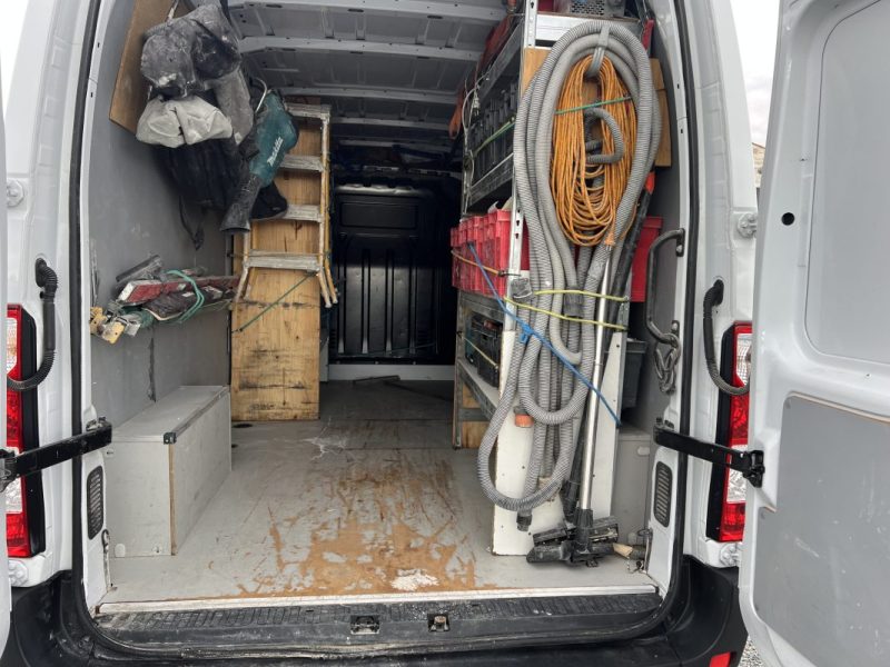 RENAULT MASTER III CAMIONNETTE 2.3 DCI FWD 2023